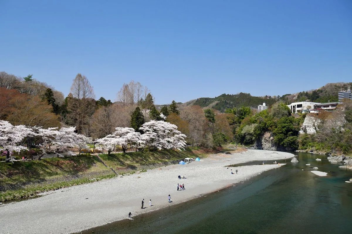 🌳 카마노후치 공원 이미지 1